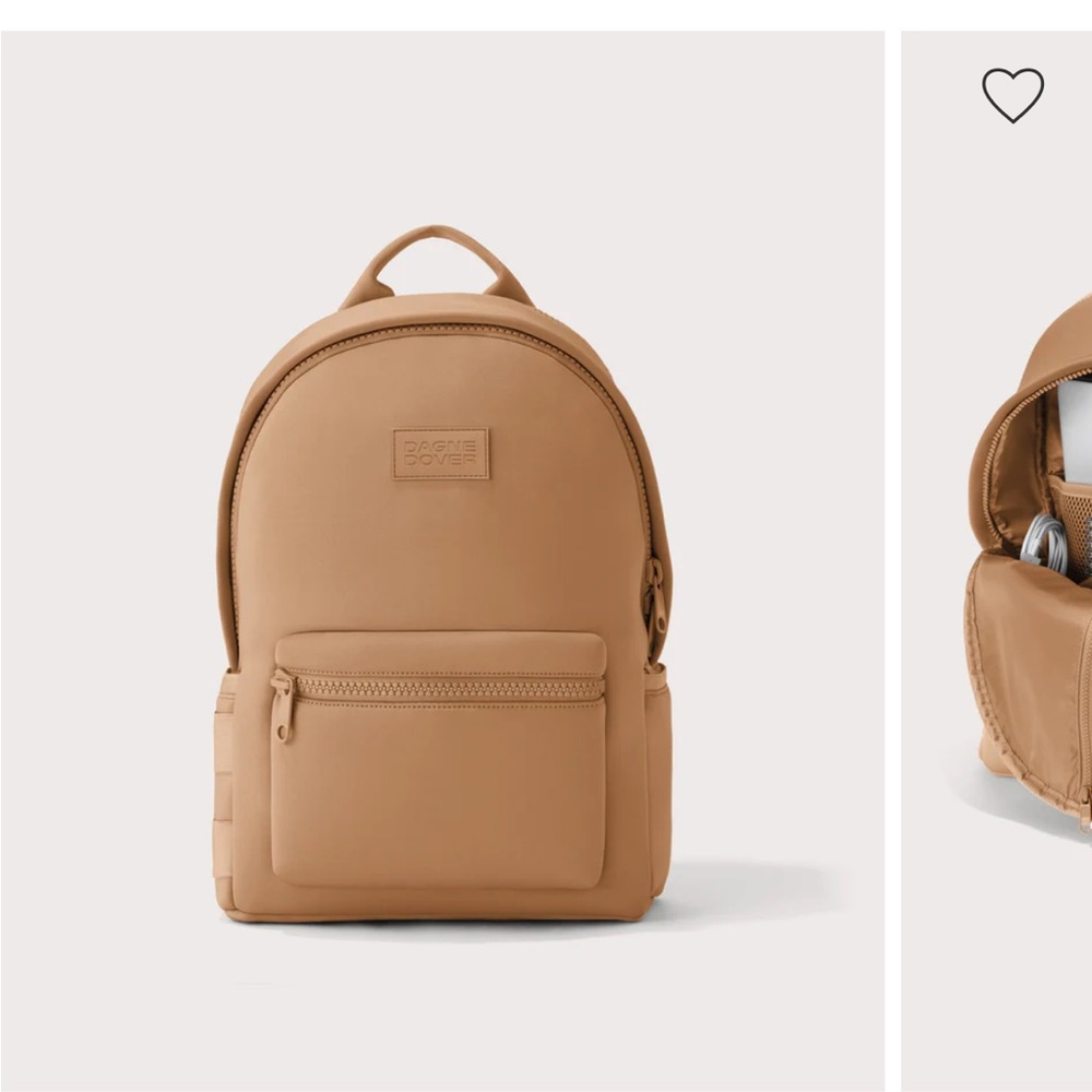 Dagne Dover Dakota Camel Backpack